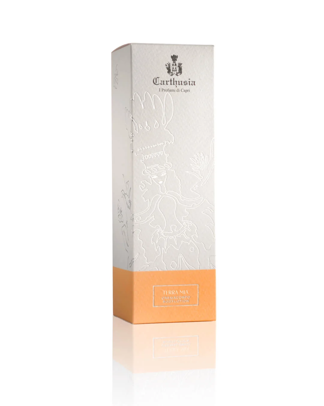 Carthusia Terra Mia Fluido corpo vellutato avvolgente 250ml