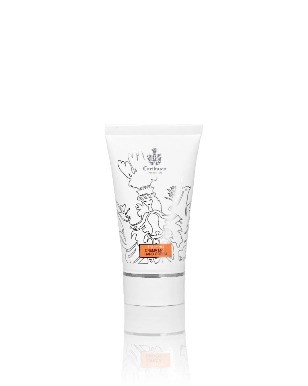 Carthusia Terra Mia Crema Mani fiori d’arancio pepe rosa gelsomino 75ml