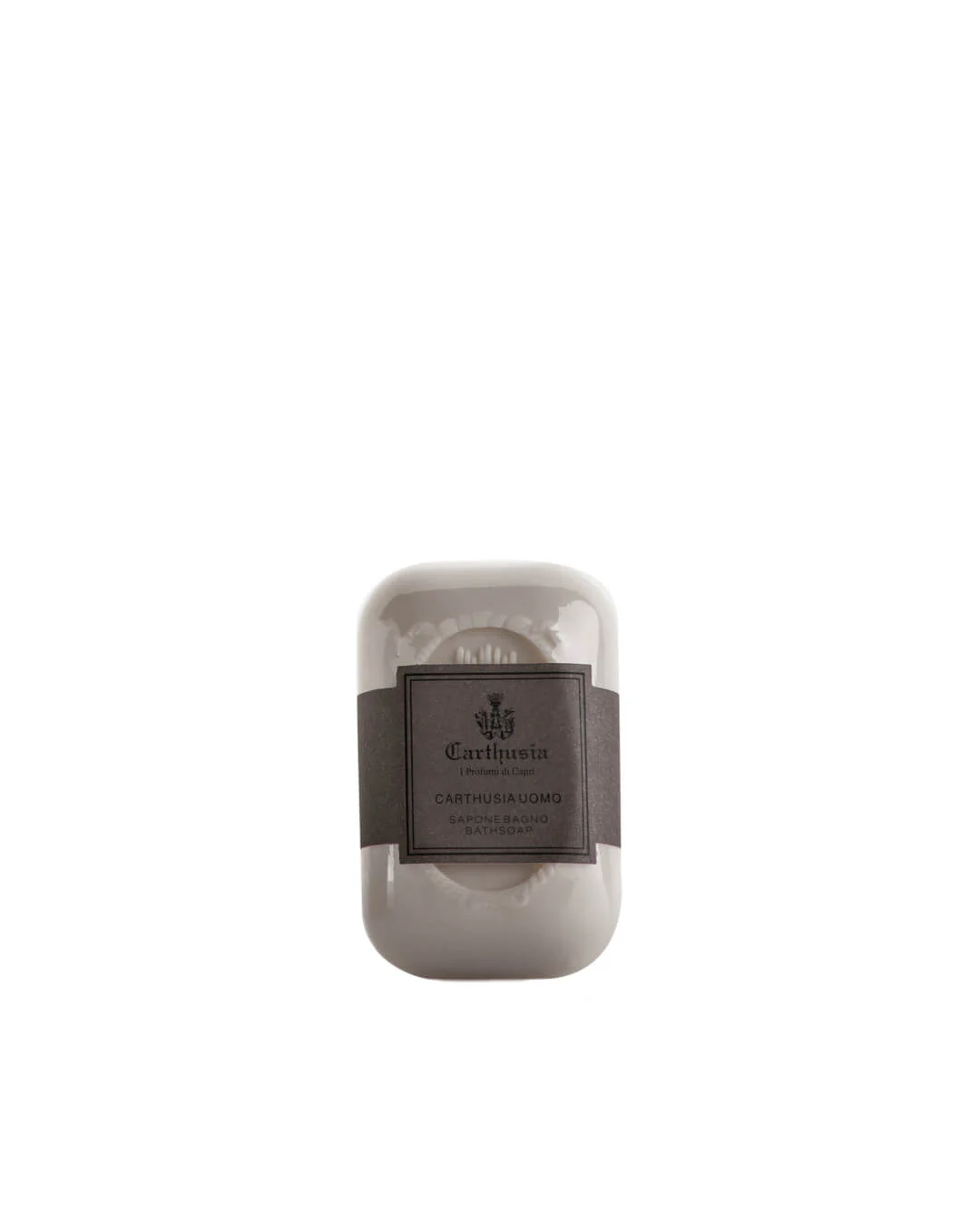 Carthusia Uomo Sapone solido legnoso orientale 125g