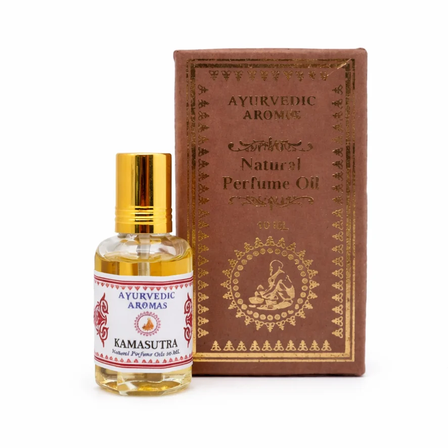 Kamasutra - Profumo Corpo Roll-On – Ayurvedic Aromas - 10ml