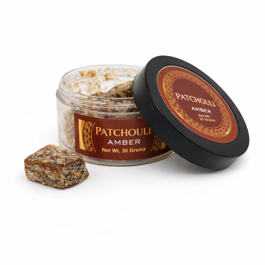 Profumo solido Ambra e Patchouli – 30 g