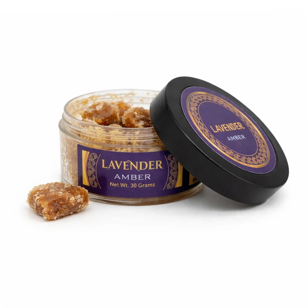 Profumo solido Ambra e Lavanda – 30g
