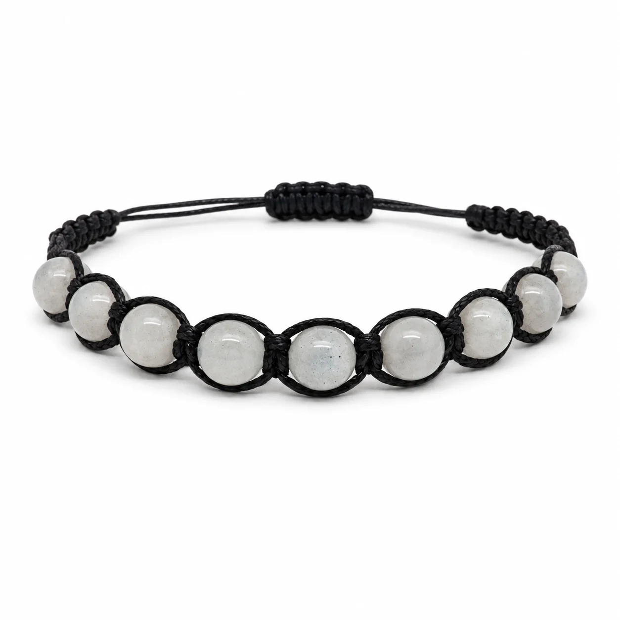 Bracciale artigianale in Labradorite - 8 mm