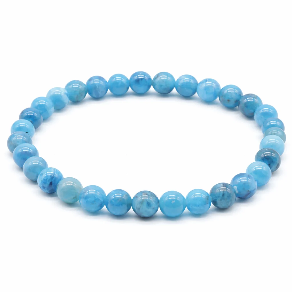 Bracciale in Apatite - 6mm