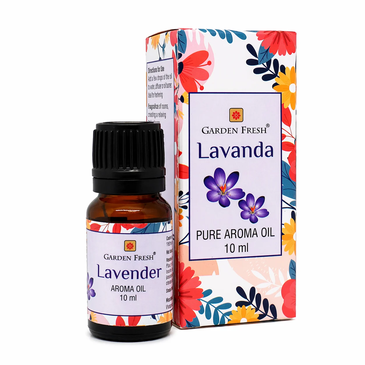 Lavanda - Olio Aromatico naturale - Garden Fresh - 10ml