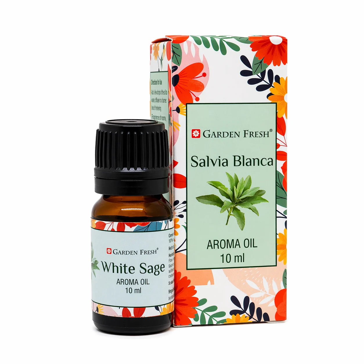 Salvia Bianca - Olio Aromatico naturale - Garden Fresh - 10ml