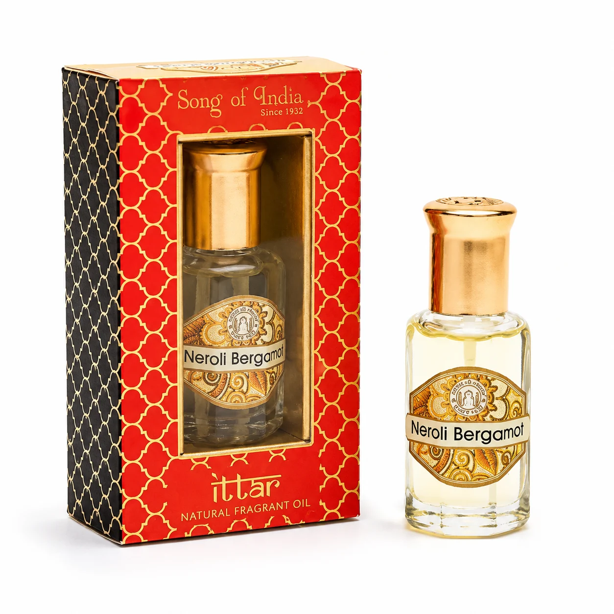 Neroli e Bergamotto - Profumo Corpo Roll-On – Song of India - 10ml
