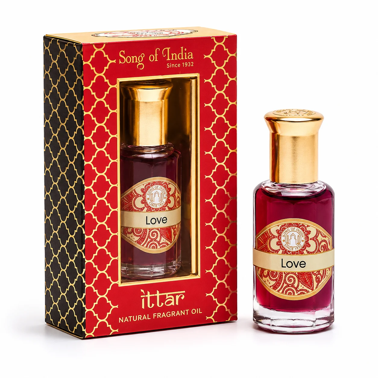 Amore - Profumo Corpo Roll-On – Song of India - 10ml