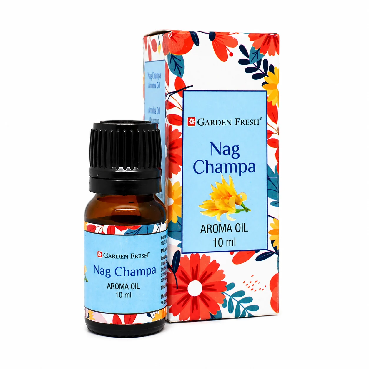 Nag Champa - Olio Aromatico naturale - Garden Fresh - 10ml