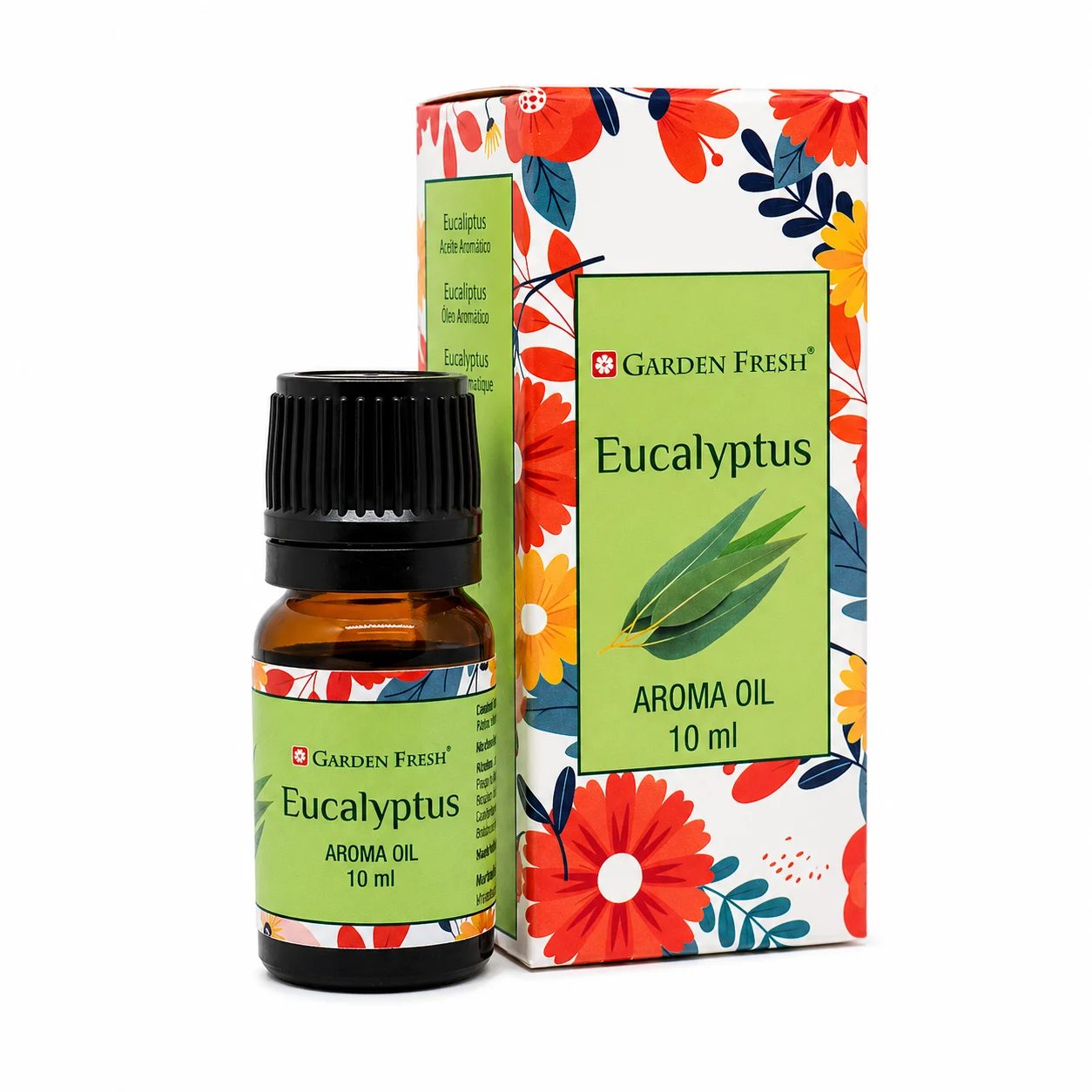 Eucalipto - Olio Aromatico naturale - Garden Fresh - 10ml