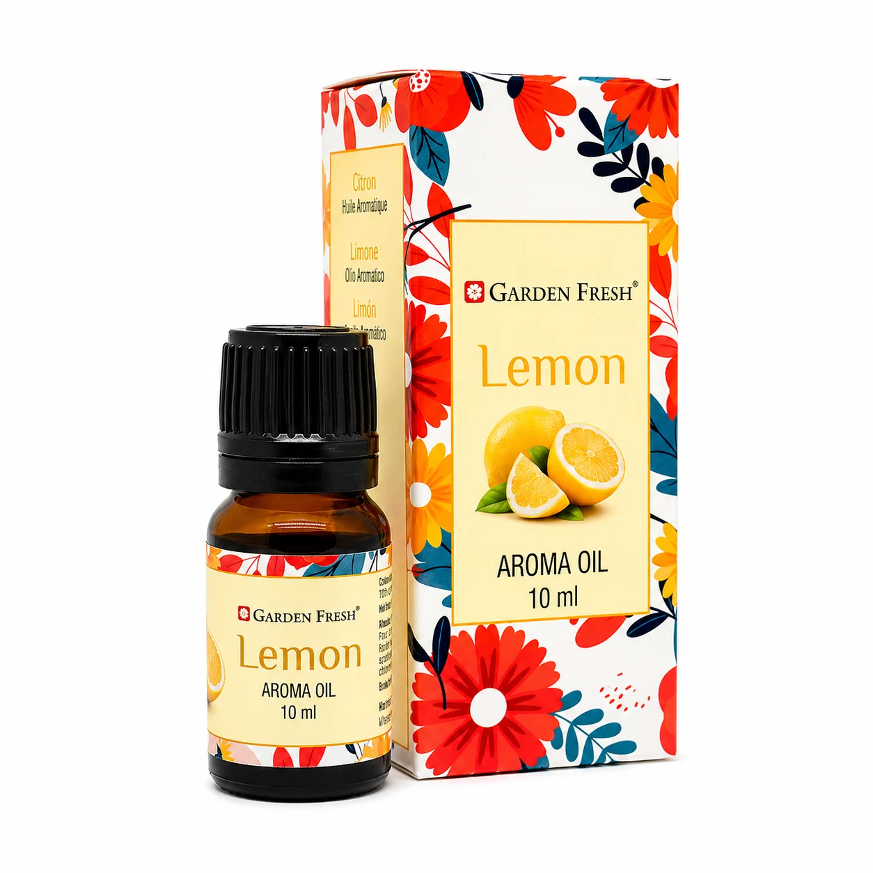 Limone - Olio Aromatico naturale - Garden Fresh - 10ml