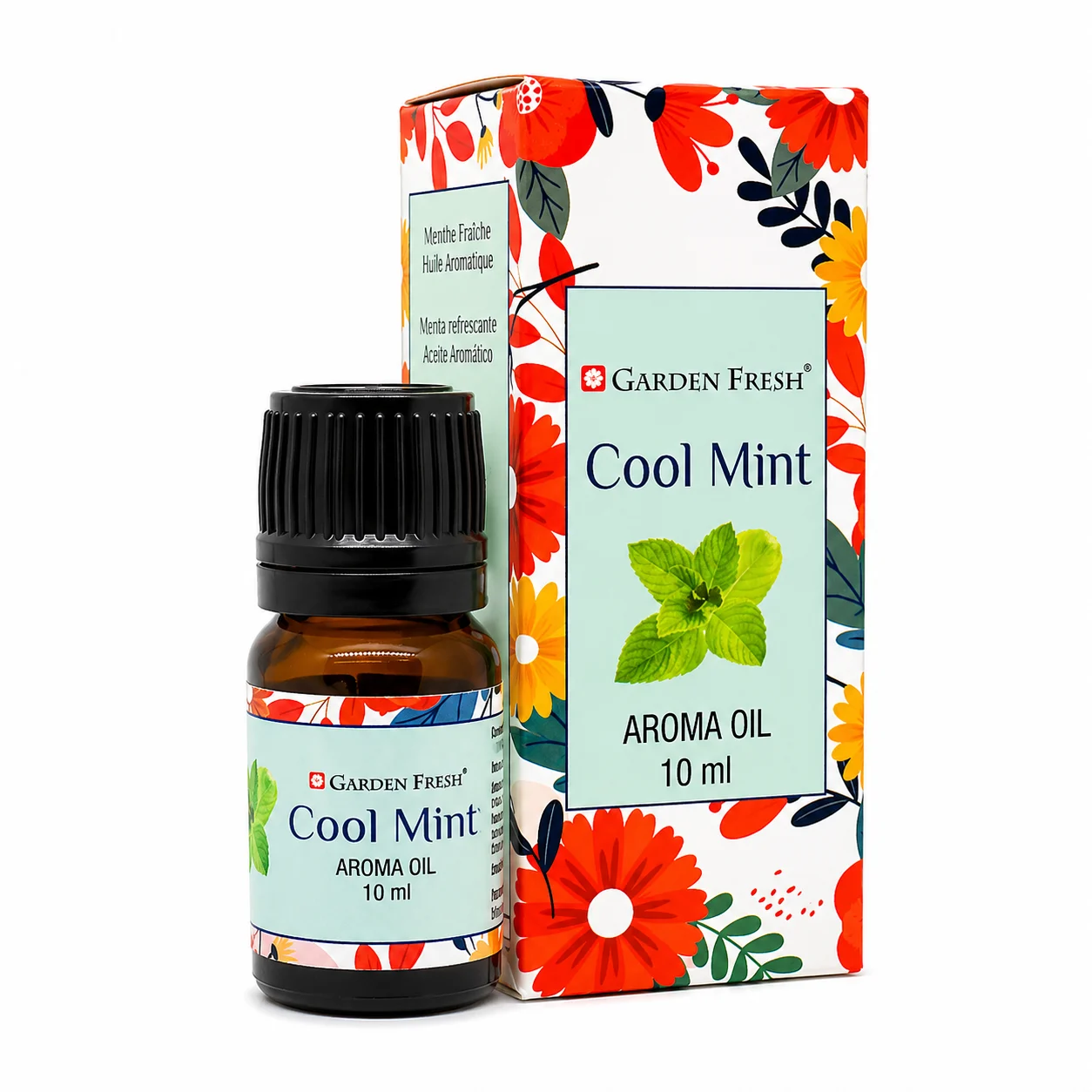 Menta Fresca - Olio Aromatico naturale - Garden Fresh - 10ml
