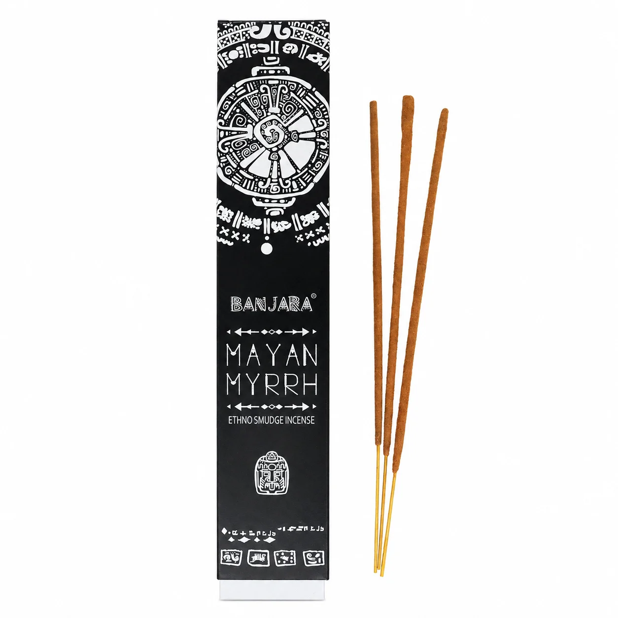 Mayan Mirra - Bastoncini d'incenso - Banjara Aztec - 15g