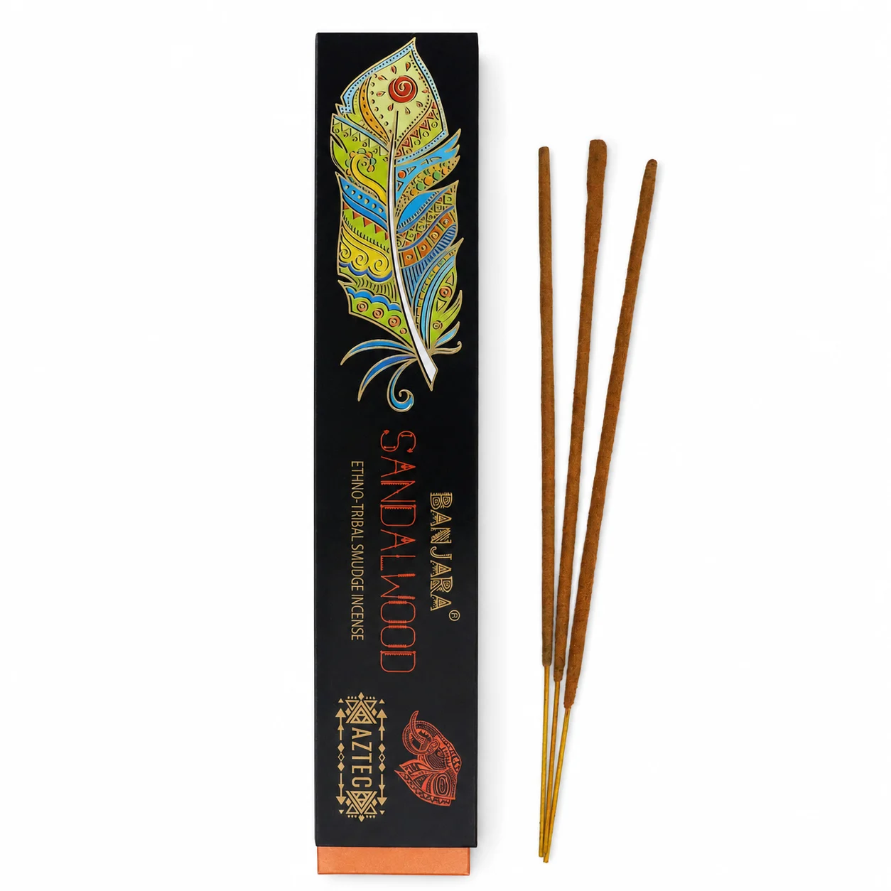 Legno di Sandalo - Bastoncini d'incenso - Banjara Aztec - 15g