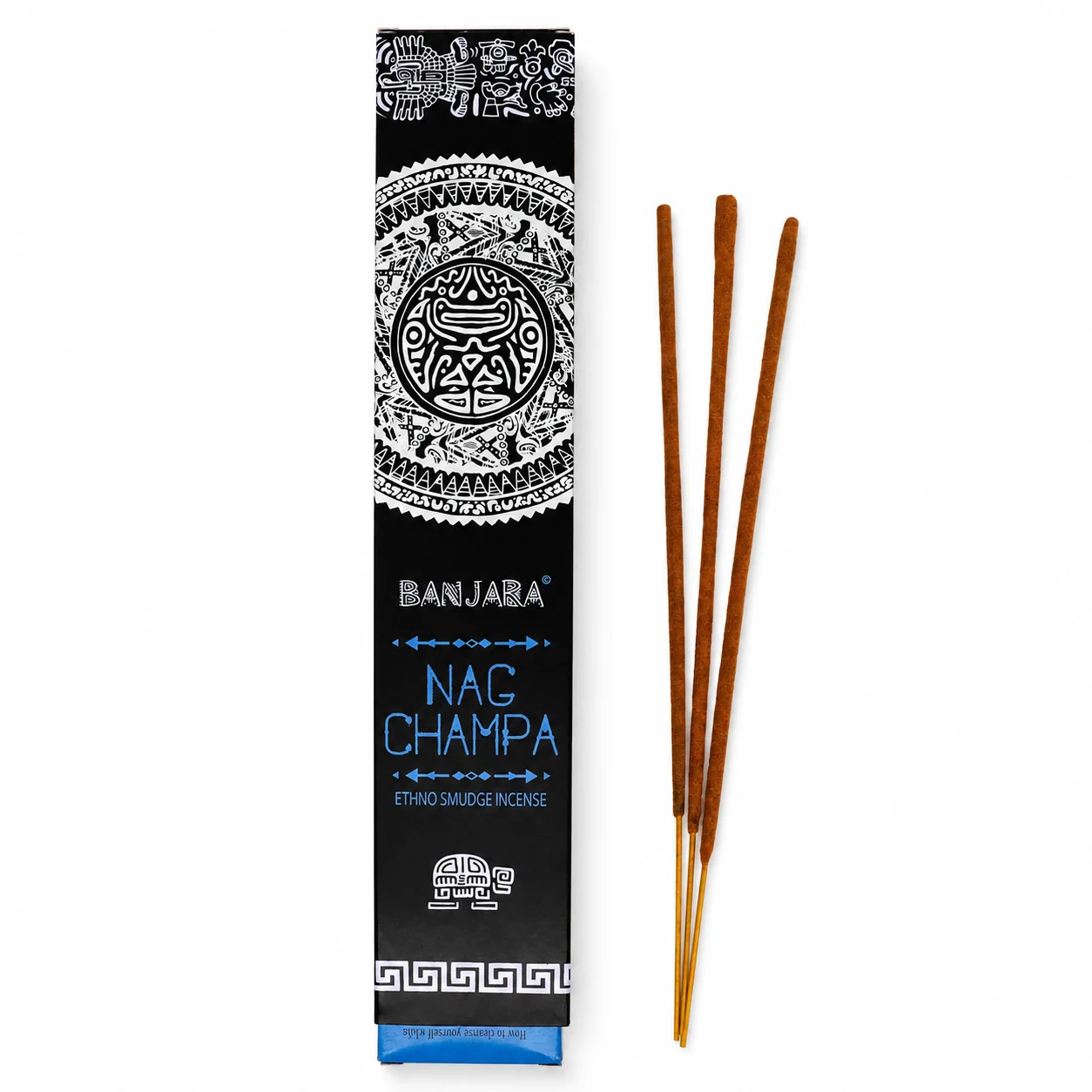 Mayan Nag Champa - Bastoncini d'incenso - Banjara Aztec - 15g