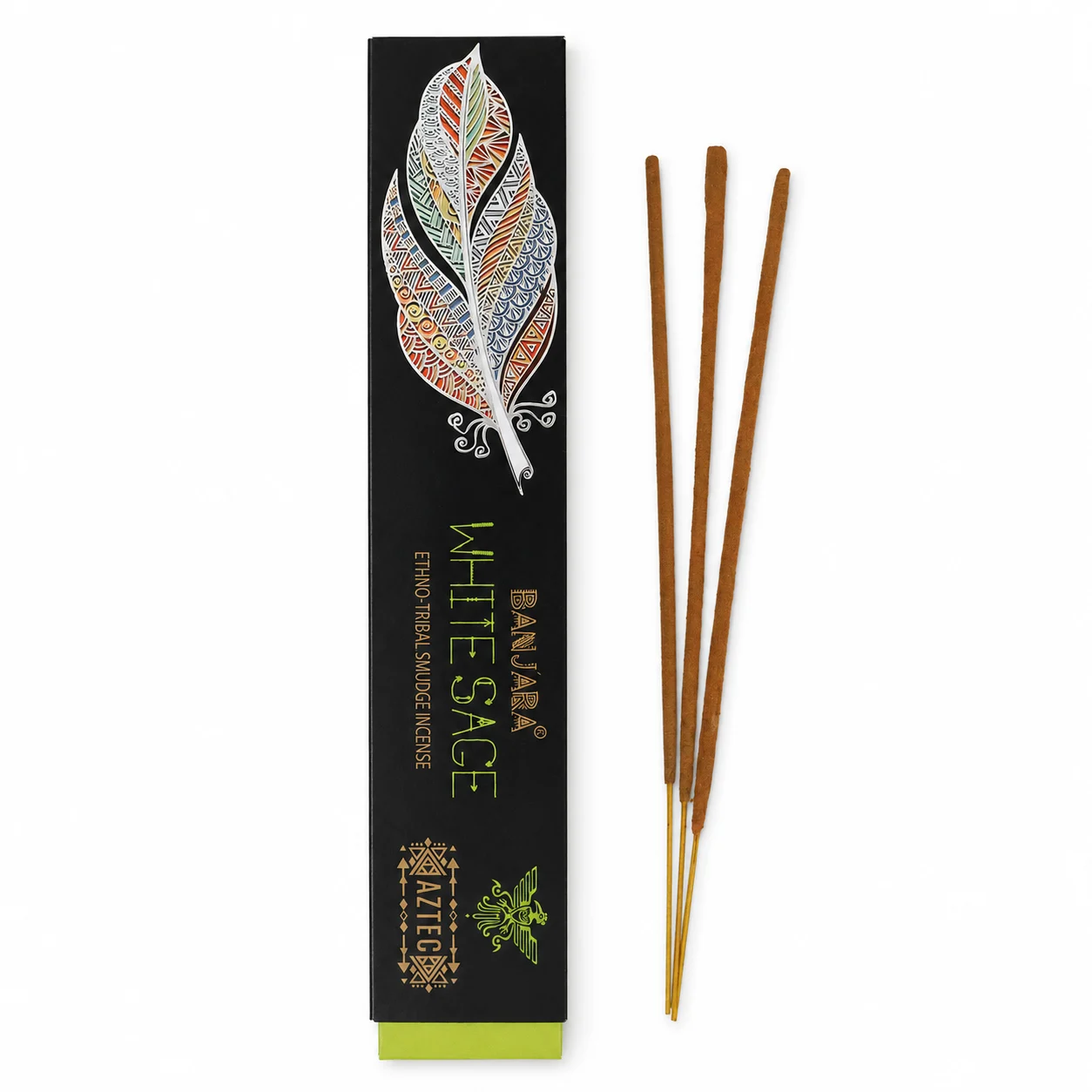 Salvia Bianca - Bastoncini d'incenso - Banjara Aztec - 15g