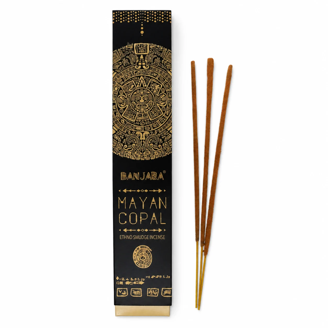 Mayan Copale - Bastoncini d'incenso - Banjara Aztec - 15g