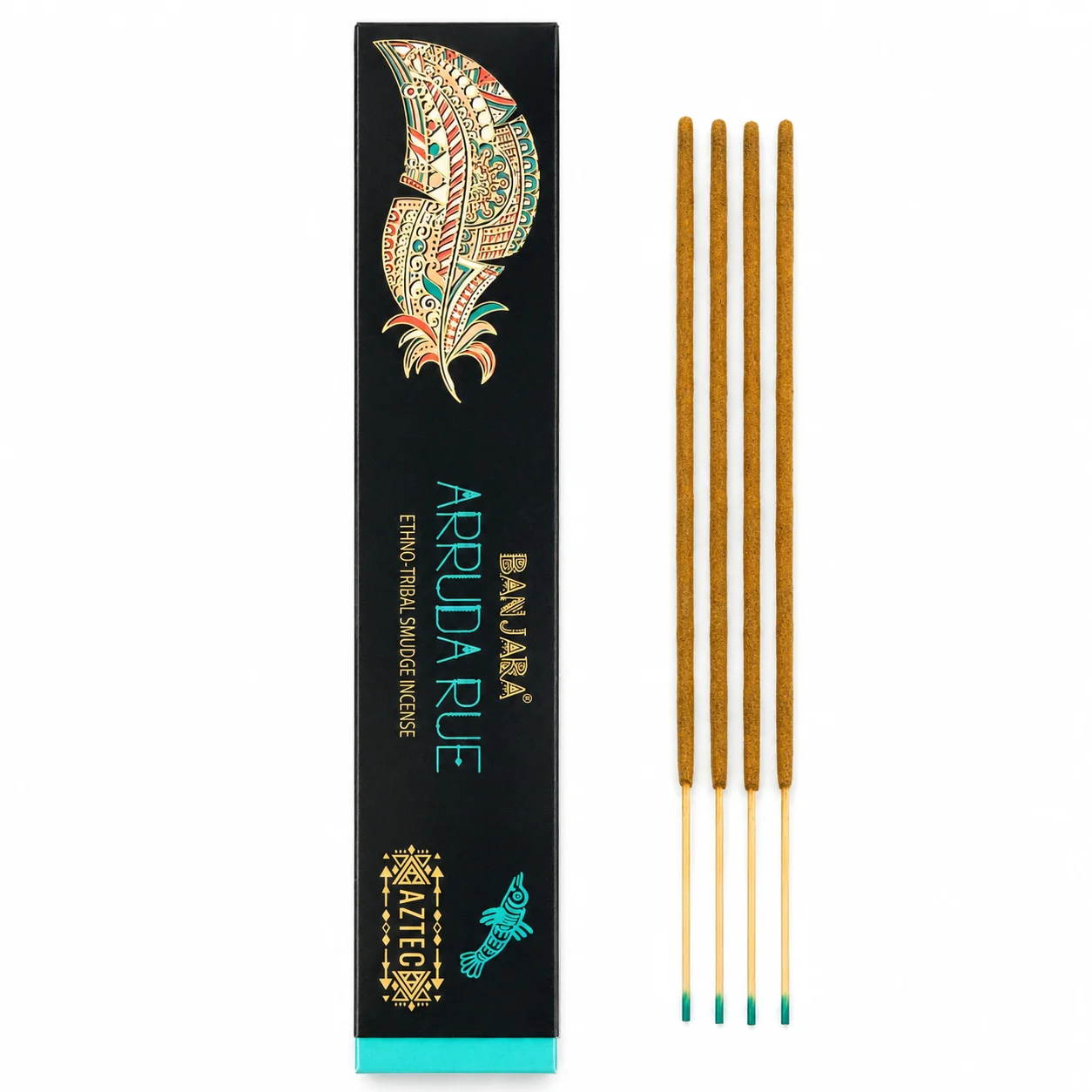 Ruta Arruda Bianca - Bastoncini d'incenso - Banjara Aztec - 15g