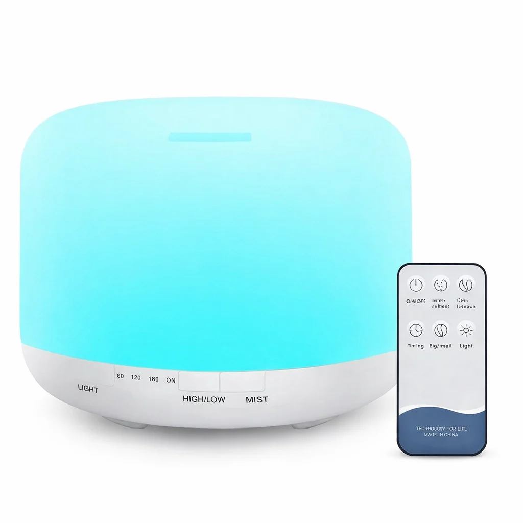 Diffusore Oli Essenziali - 500ml con telecomando