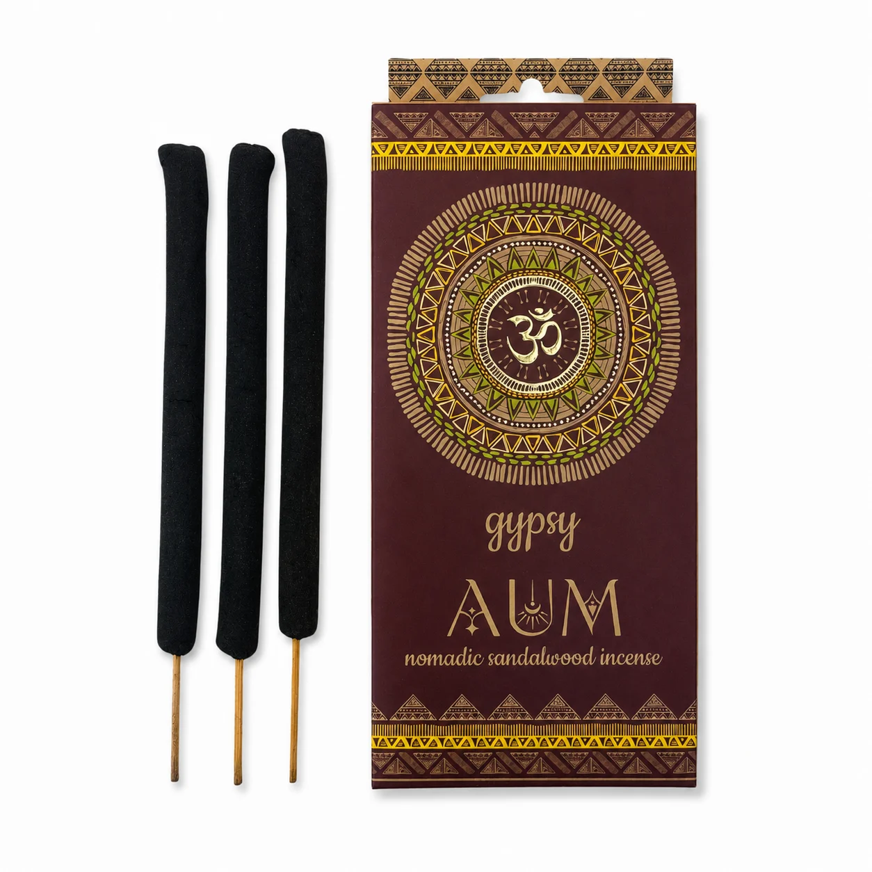 AUM - Bastoncini d'incenso - Banjara Gypsy Nomadic