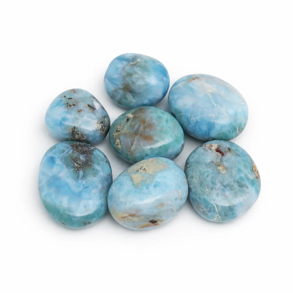 Larimar Burattata - 3cm