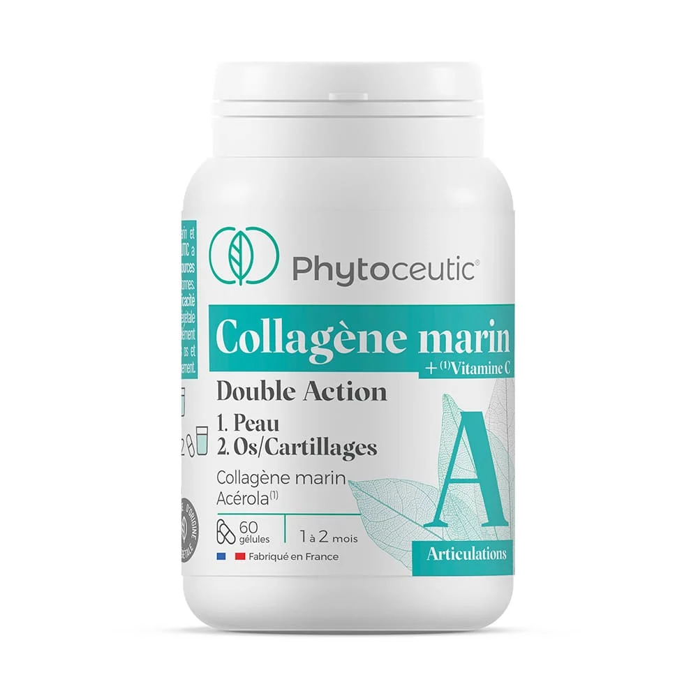 Phytoceutic Articolazioni Collagene Marino + Vitamina C 60 Capsule