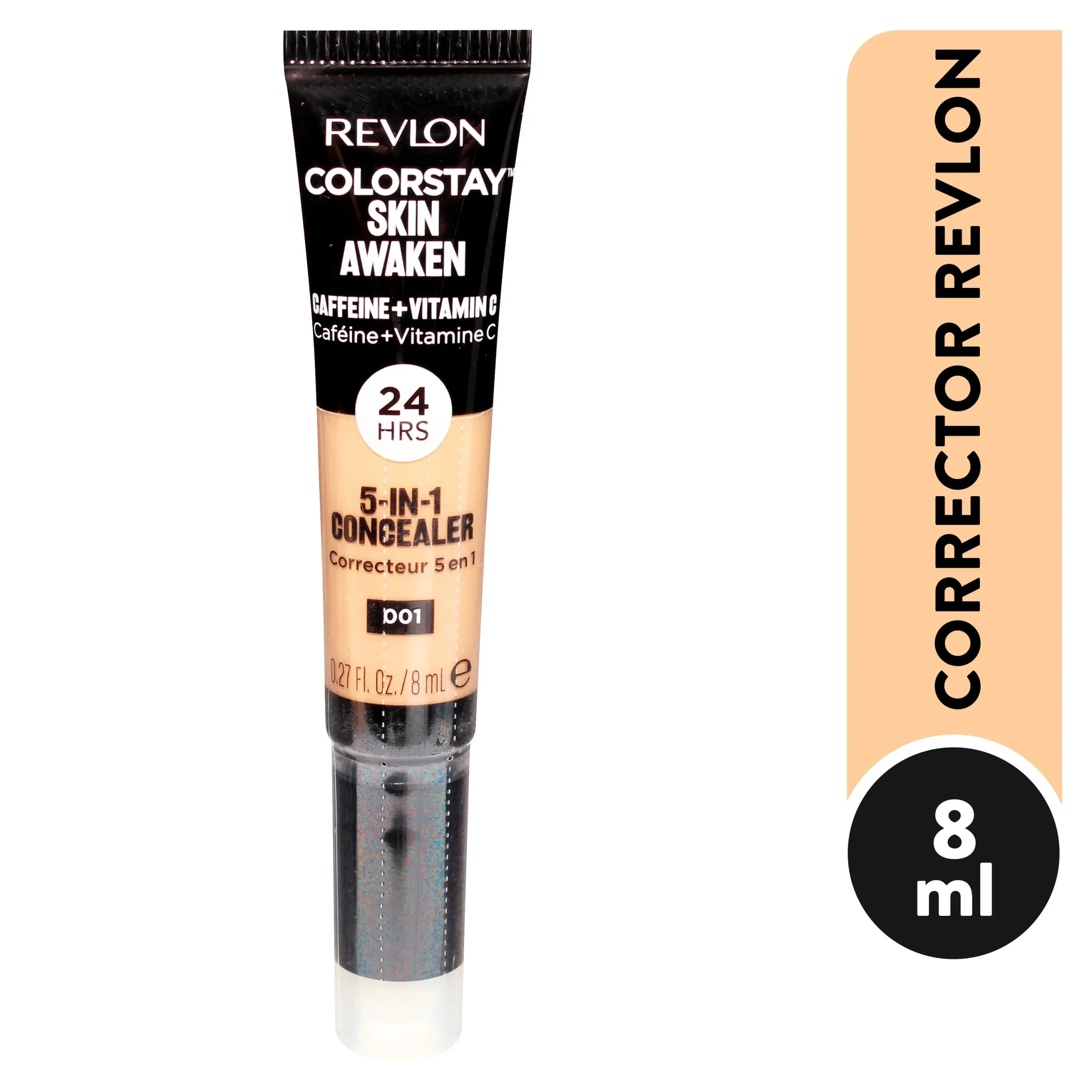 Revlon Colorstay Skin Awaken 5-In-1 Correttore 001-Universal Neutralizer 8ml
