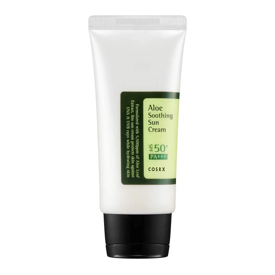 Crema Solare Lenitiva all'Aloe 50ml