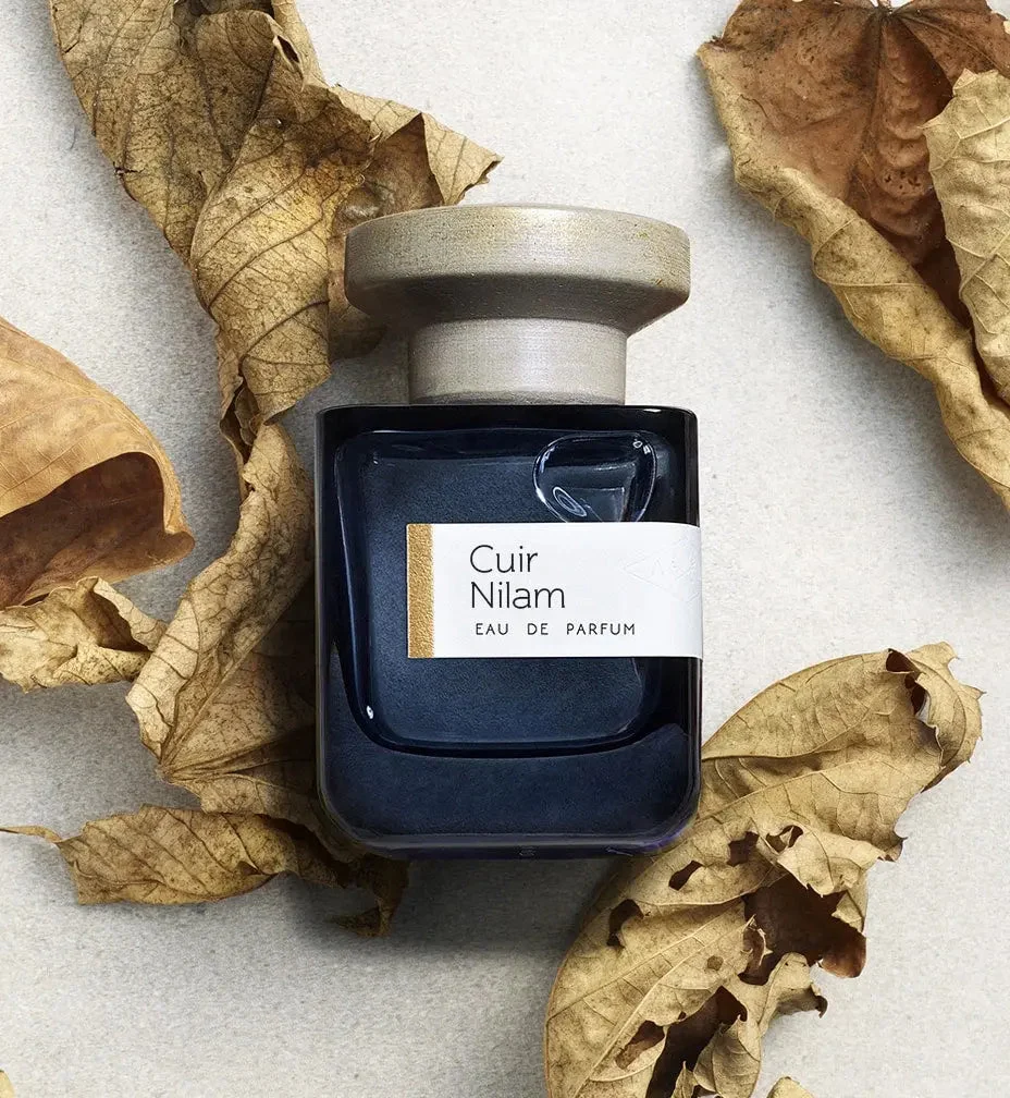 Atelier Materi Cuir Nilam - 100 Ml Eau De Parfum