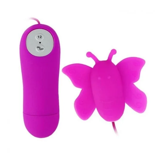 Baile Stimulating Farfalla Love Eggs Pink 12 Speed 1 Unità