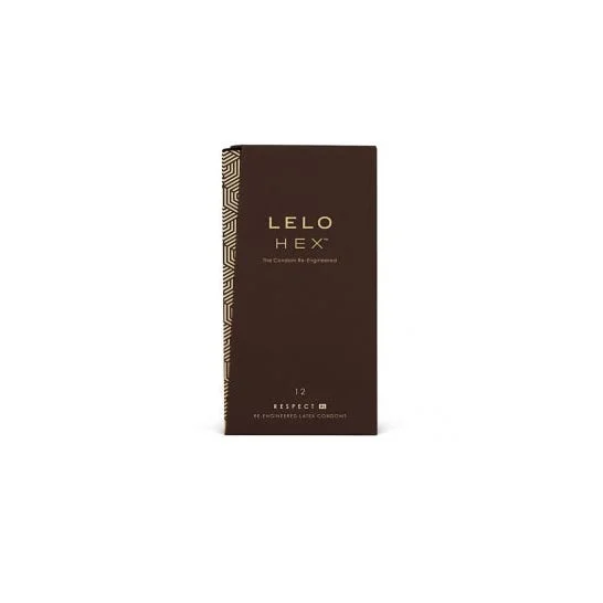LELO HEX Condoms Respect 3 Pack (FR_DE_ES_IT_NL_TNR) Euroslot