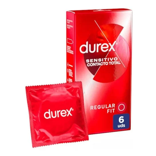 Durex™ Sensitive Contatto Totale preservativi 12pz
