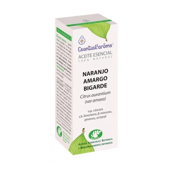 Esential Aroms Essenza di foglie di arancia amara 10ml
