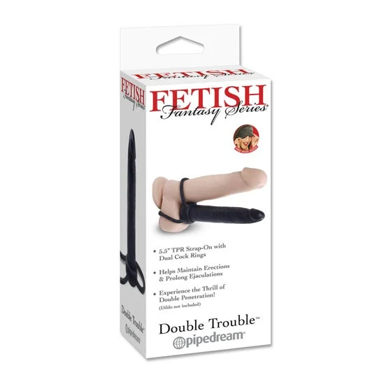 Fantasia fetish doppia penetrazione 1pc