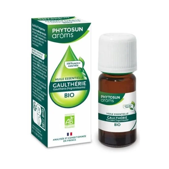 Phytosun Aroms Olio Essenziale di Gaultherie Bio Bottiglia da 10 Ml