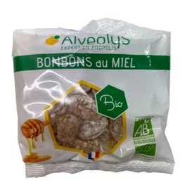 Alveolys Caramelle al Miele Bio 100g