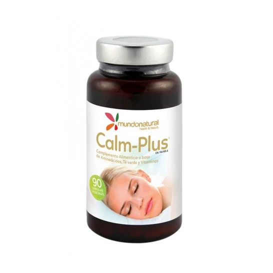Calm-Plus® Natural World 90 Capsule