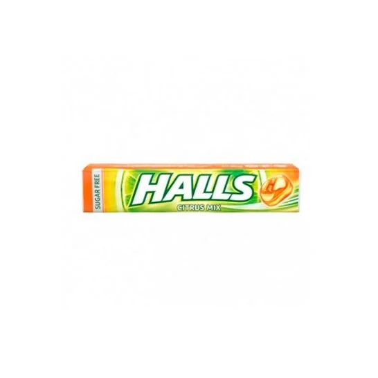 Halls Caramelli Agrumi Mix 32g