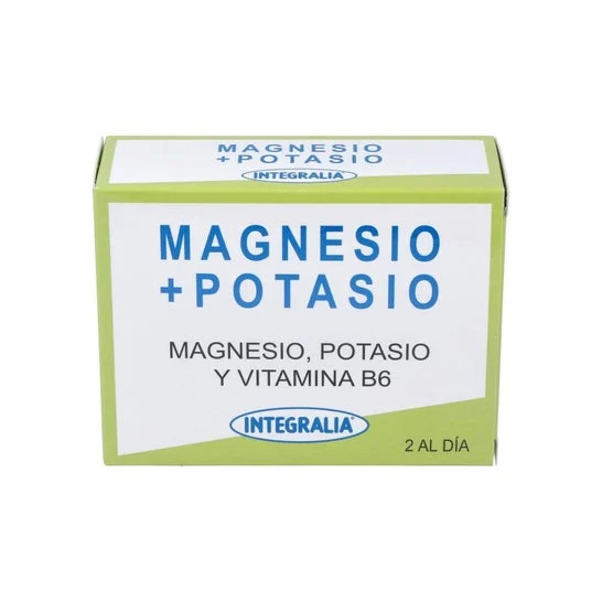 Magnesio + Potasio Integralia 60cap