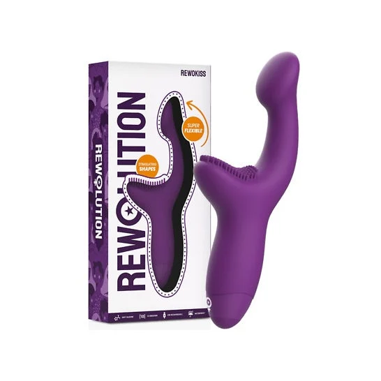 Rewolution Rewokiss Vibrator Point A 1ud