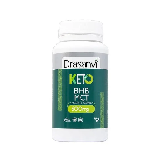 Drasanvi Bhb Mct Keto Apple Cider Vinegar 600Mg 60caps