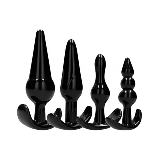 Addicted Toys Set 4 Anal Plugs