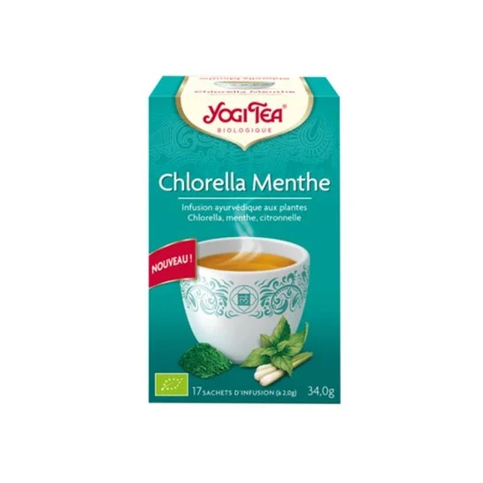 Yogi Tea Chlorella Mint 17 bustine