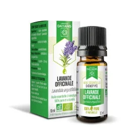 Olio essenziale biologico di lavanda di Dayang Officinal 10ml