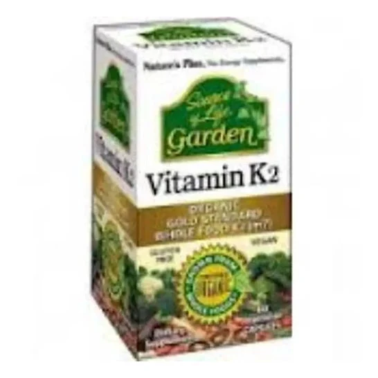 Nature's Plus Vitamina K2 60comp