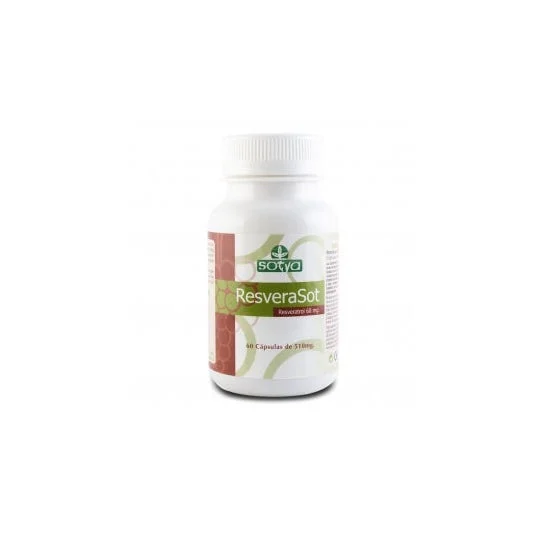 Sotya ResveraSot 510mg 60 capsule