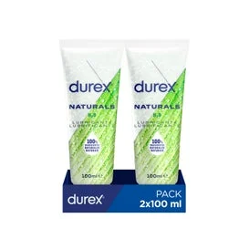 Durex Naturals Intimate Gel Pack 2x100ml