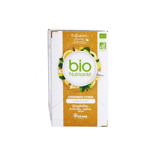 Bionutri Infuso Zenzero Limone 20 Bustine