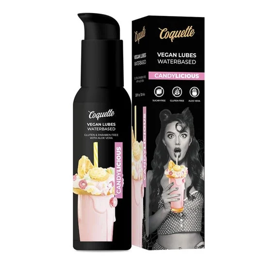 Coquette Premium Experience Vegan Lubrificante Candylicious 100ml