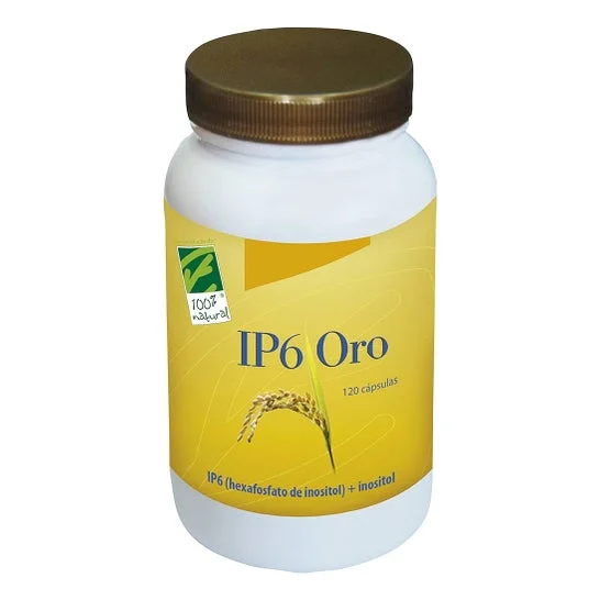100% Naturale IP6 Oro 120 Capsule